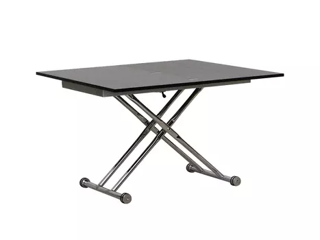 Стол ultra (ogogo) коричневый 120x76x114 см.