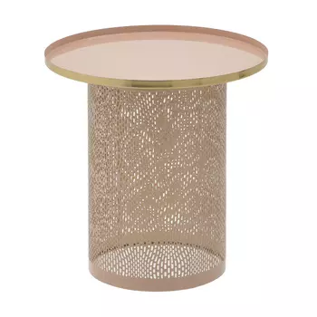 Стол ultra (to4rooms) золотой 40x42x40 см.