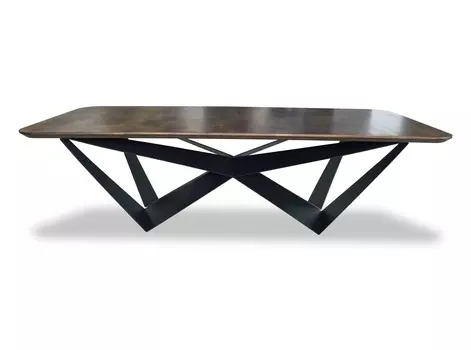 Стол вutterfly (millwood) коричневый 180x75x90 см.