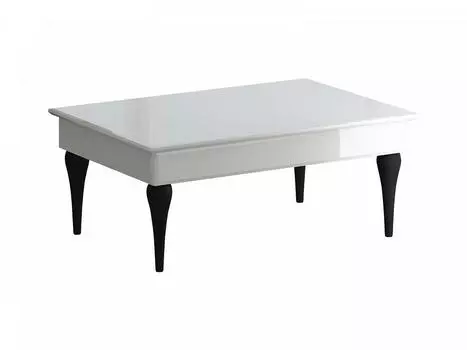 Стол журнальный cloud (ogogo) белый 94x38x64 см.