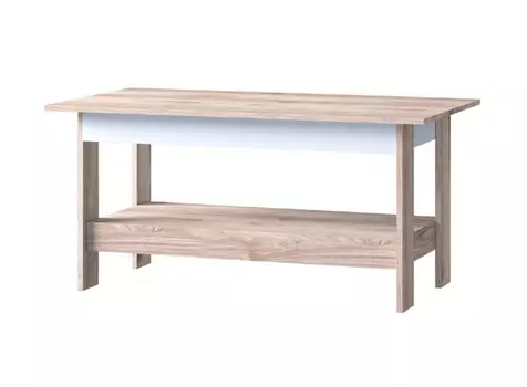Стол журнальный compact (анрэкс) бежевый 100x49x55 см.