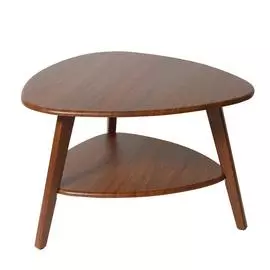 Стол журнальный джилонг (leset) коричневый 78x50x77 см.