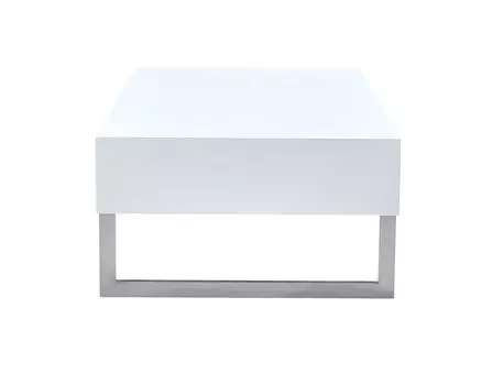 Стол журнальный (europe style) белый 120.0x40.0x70.0 см.