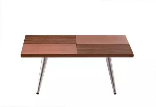 Стол журнальный (europe style) коричневый 100.0x40.0x100.0 см.