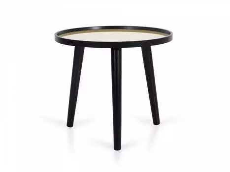 Стол журнальный focus (ogogo) бежевый 43 см.