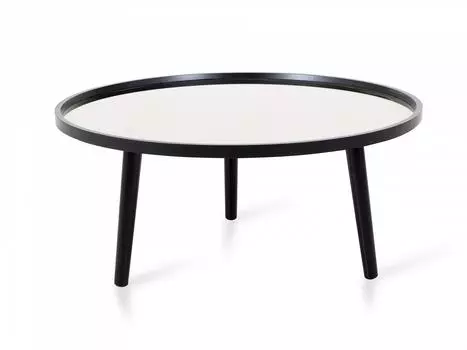 Стол журнальный focus (ogogo) черный 35 см.