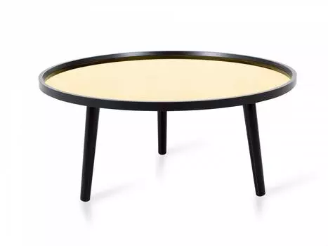 Стол журнальный focus (ogogo) черный 35 см.