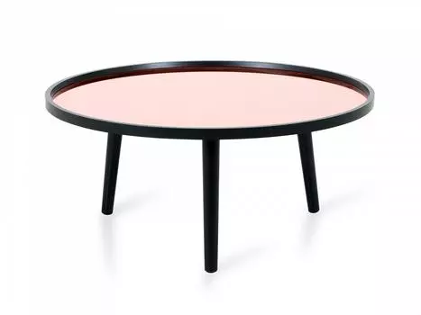 Стол журнальный focus (ogogo) черный 35 см.