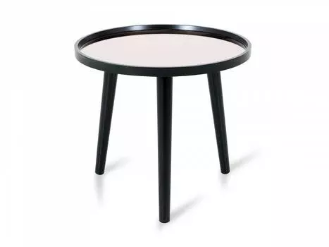 Стол журнальный focus (ogogo) черный 43 см.