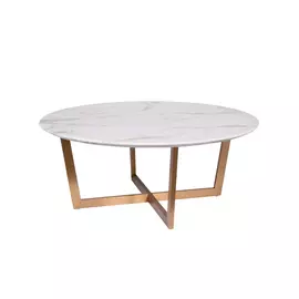 Стол журнальный (garda decor) серый 40 см.