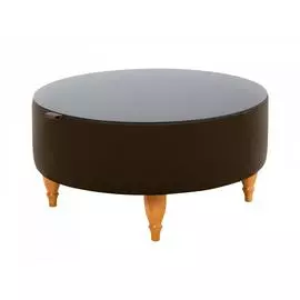 Стол журнальный italia (ogogo) серый 37 см.