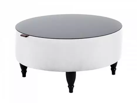 Стол журнальный italia (ogogo) серый 37 см.