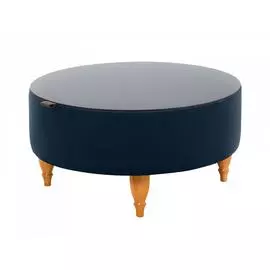 Стол журнальный italia (ogogo) синий 37 см.