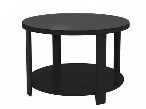 Стол журнальный jazz (ogogo) черный 47 см.