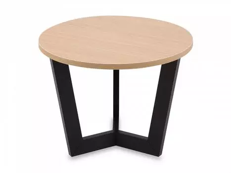 Стол журнальный joker (ogogo) бежевый 45 см.