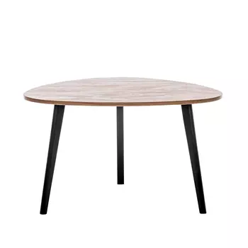 Стол журнальный квинт (leset) бежевый 78x45x78 см.