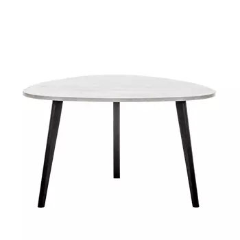 Стол журнальный квинт (leset) серый 78x45x78 см.