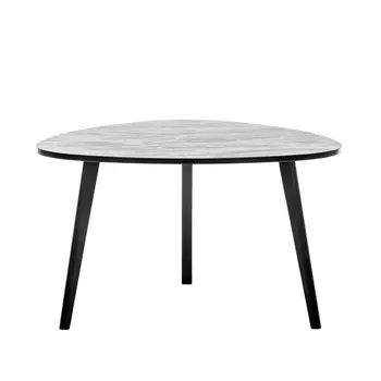 Стол журнальный квинт (leset) серый 78x45x78 см.