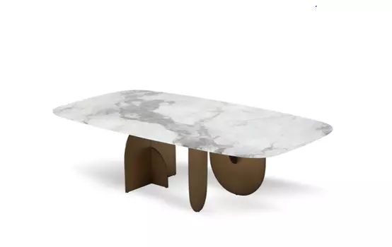 Стол журнальный lora (ogogo) коричневый