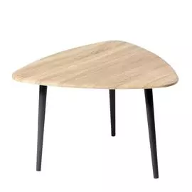 Стол журнальный мельбурн (leset) бежевый 73x48x70 см.