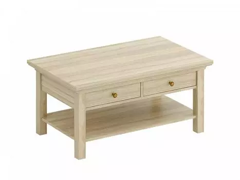 Стол журнальный reina (ogogo) бежевый 100x46x60 см.