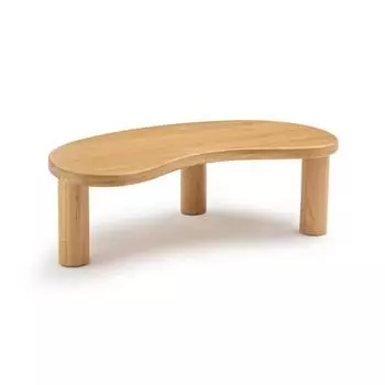 Стол журнальный rodi (laredoute) бежевый 118x37x54 см.