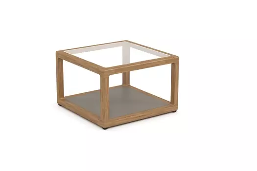 Стол журнальный seagull (yachtline) коричневый 60x40x60 см.