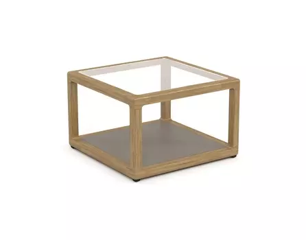 Стол журнальный seagull (yachtline) коричневый 60x40x60 см.