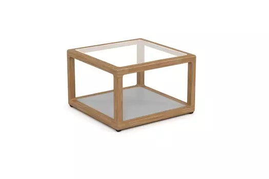 Стол журнальный seagull (yachtline) серый 60x40x60 см.