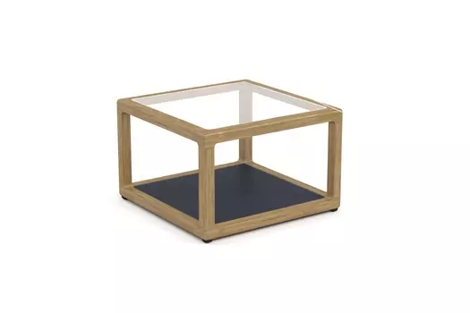 Стол журнальный seagull (yachtline) синий 60x40x60 см.