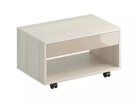 Стол журнальный uno (ogogo) бежевый 80x44x50 см.