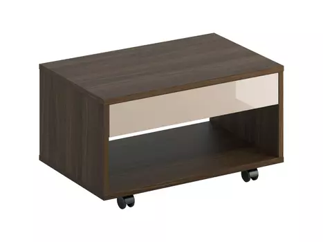 Стол журнальный uno (ogogo) коричневый 80x44x50 см.