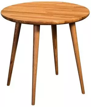 Стол журнальный vortex oak (r-home) коричневый 53 см.