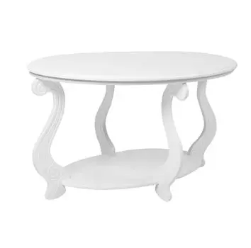 Стол журнальный виват м (milli) белый 58x50x90 см.