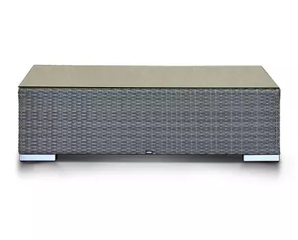 Столик беллуно (outdoor) серый 110.0x32.0x60.0 см.