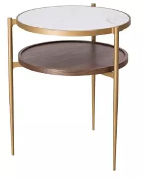 Столик boston (my interno) коричневый 54 см.