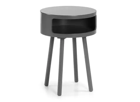 Столик bruk (la forma) серый 56 см.