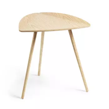 Столик damaris (la forma) бежевый 50x47x47 см.