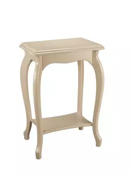 Столик джульетта (leset) бежевый 46x80x46 см.