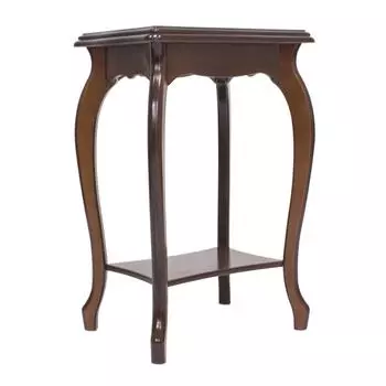 Столик джульетта (leset) коричневый 46x80x46 см.