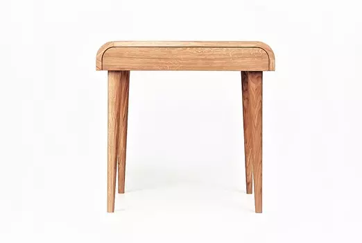 Столик ellipse (etg-home) бежевый 90x76x60 см.