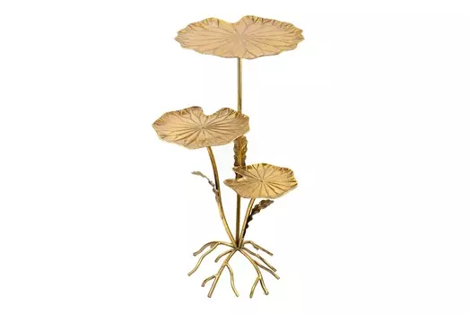 Столик (glasar) золотой 55.0x85.0x47.0 см.