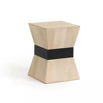 Столик hops (la forma) бежевый 35x48x35 см.