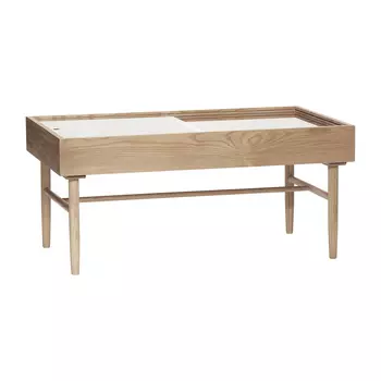 Столик (hubsch) бежевый 100.0x45.0x60.0 см.