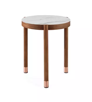 Столик кофейный milosh tendence 701034 (milosh) коричневый