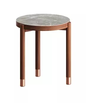 Столик кофейный milosh tendence 701035 (milosh) коричневый