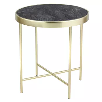 Столик кофейный tarquini (berg) серый 42x46x42 см.