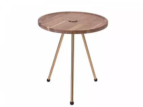Столик кофейный willy (ogogo) коричневый 37 см.