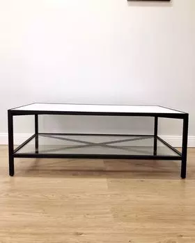 Столик “монро” (for miss) черный 120.0x45.0x71.0 см.