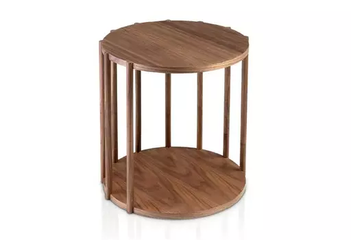 Столик mt1403 (angel cerda) коричневый 45x47x45 см.